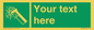 SV7209: Custom sign safe condition emergency hammer