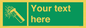 SV7209: Custom sign safe condition emergency hammer