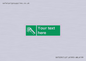 SV7209: Custom sign safe condition emergency hammer