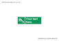 SV7209: Custom sign safe condition emergency hammer