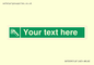 SV7209: Custom sign safe condition emergency hammer