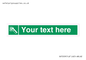 SV7209: Custom sign safe condition emergency hammer