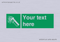 SV7209: Custom sign safe condition emergency hammer