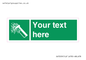SV7209: Custom sign safe condition emergency hammer