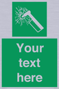 SV7209: Custom sign safe condition emergency hammer