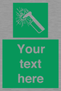 SV7209: Custom sign safe condition emergency hammer