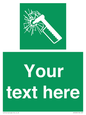 SV7209: Custom sign safe condition emergency hammer