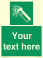 SV7209: Custom sign safe condition emergency hammer