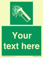 SV7209: Custom sign safe condition emergency hammer