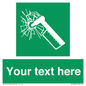 SV7209: Custom sign safe condition emergency hammer