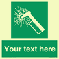 SV7209: Custom sign safe condition emergency hammer