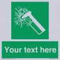 SV7209: Custom sign safe condition emergency hammer