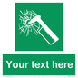 SV7209: Custom sign safe condition emergency hammer