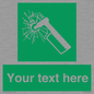 SV7209: Custom sign safe condition emergency hammer