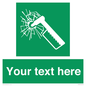 SV7209: Custom sign safe condition emergency hammer