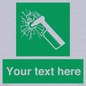 SV7209: Custom sign safe condition emergency hammer
