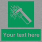 SV7209: Custom sign safe condition emergency hammer