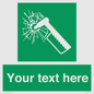 SV7209: Custom sign safe condition emergency hammer
