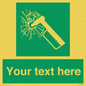 SV7209: Custom sign safe condition emergency hammer