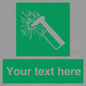 SV7209: Custom sign safe condition emergency hammer