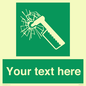 SV7209: Custom sign safe condition emergency hammer