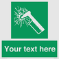 SV7209: Custom sign safe condition emergency hammer