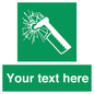 SV7209: Custom sign safe condition emergency hammer