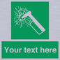 SV7209: Custom sign safe condition emergency hammer