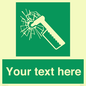 SV7209: Custom sign safe condition emergency hammer