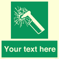SV7209: Custom sign safe condition emergency hammer