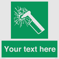 SV7209: Custom sign safe condition emergency hammer