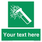 SV7209: Custom sign safe condition emergency hammer