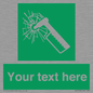 SV7209: Custom sign safe condition emergency hammer