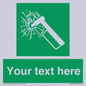 SV7209: Custom sign safe condition emergency hammer