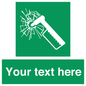 SV7209: Custom sign safe condition emergency hammer