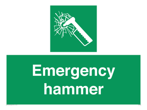 SV7238: Emergency hammer