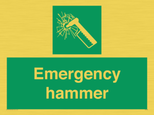 SV7238: Emergency hammer