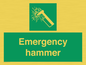 SV7238: Emergency hammer