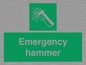 SV7238: Emergency hammer