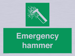 SV7238: Emergency hammer
