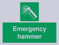 SV7238: Emergency hammer