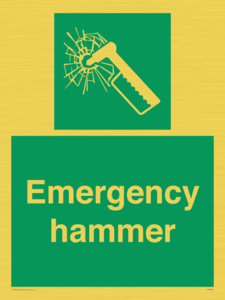 SV7238: Emergency hammer