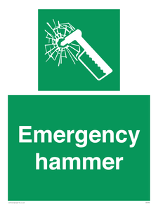 SV7238: Emergency hammer