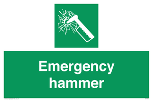 SV7238: Emergency hammer