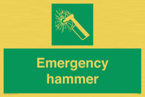 SV7238: Emergency hammer