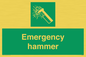 SV7238: Emergency hammer