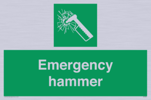 SV7238: Emergency hammer