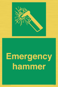 SV7238: Emergency hammer