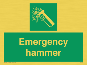 SV7238: Emergency hammer