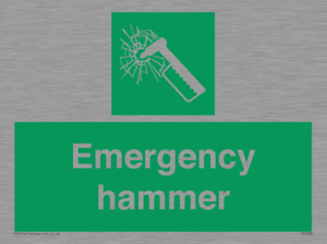SV7238: Emergency hammer